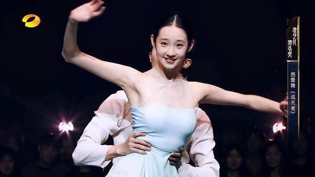 从"芭蕾仙女"到"中国内地女演员"张艺凡一个舞蹈新星的消逝_腾讯新闻