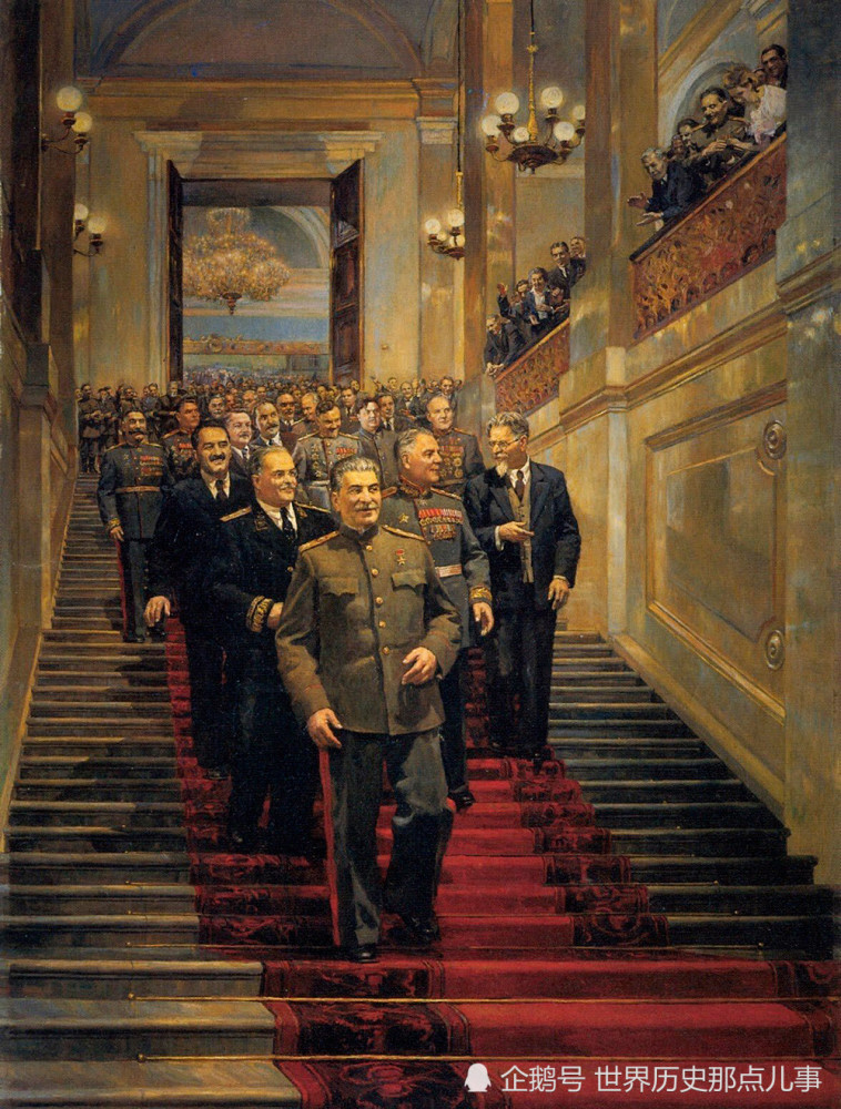 1945年:苏联在莫斯科举行胜利大阅兵,斯大林为何没有亲自检阅?