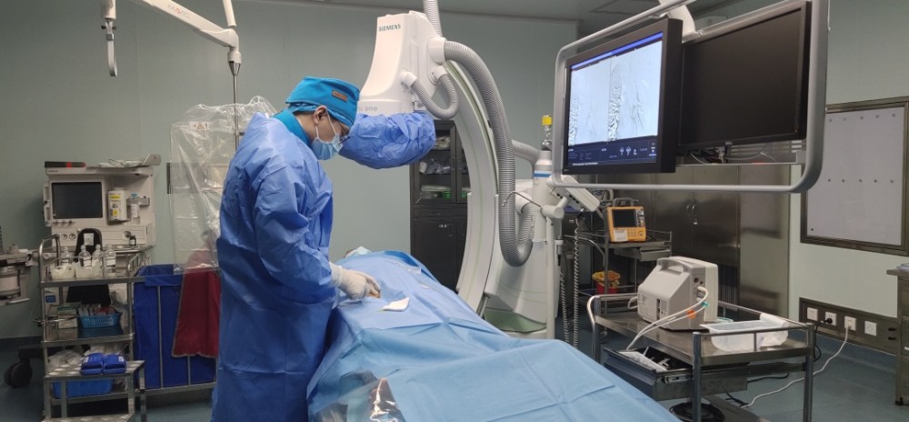 广东药科大学附属第三医院肿瘤一科丨血管介入术