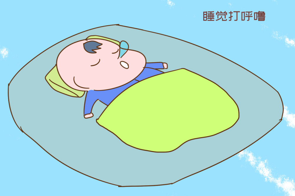 孩子睡觉出汗是缺钙打呼噜是睡得香答案和家长想得不一样