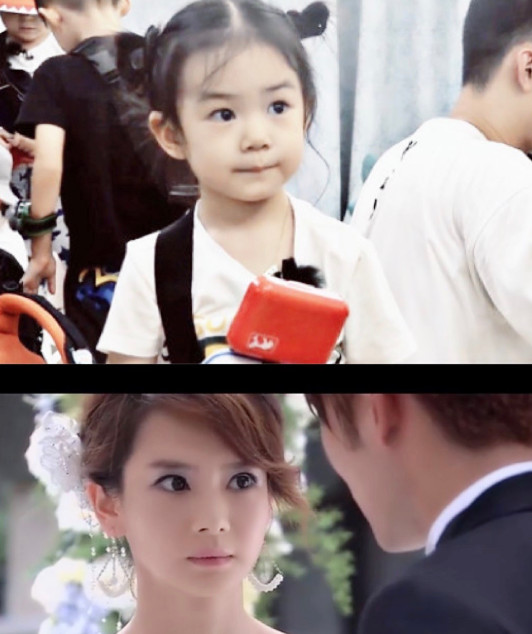 天然美女张钧甯发童年照被质疑割过双眼皮本尊亲口回应