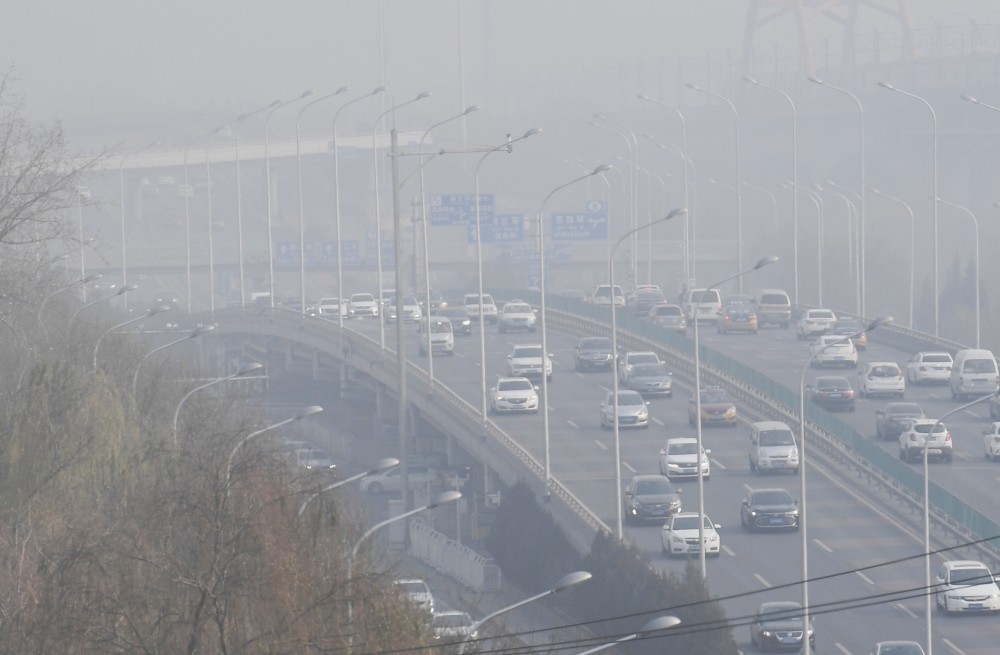 北京头条|明天北京仍将维持中度污染 预计后天污染过程结束