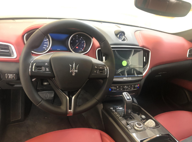 库存车咋样玛莎拉蒂吉博力一年多没挪过窝买主谨慎提车