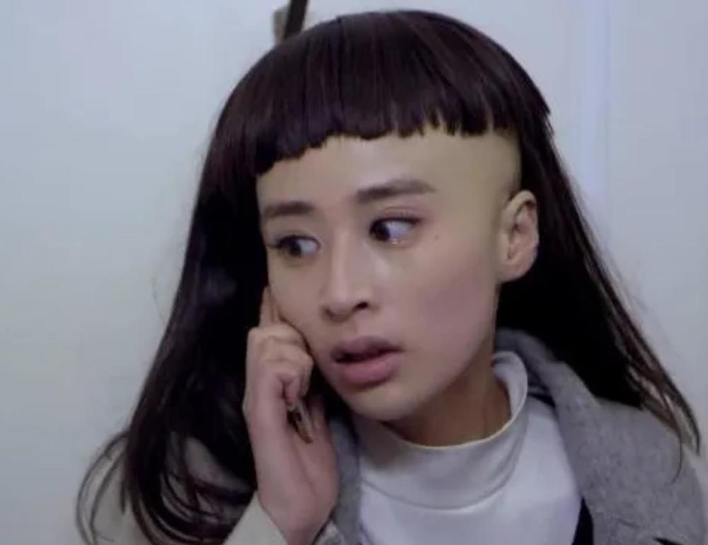 同样都是演戏剃光头,前四位女星都靠头套,唯独她是真的剃!