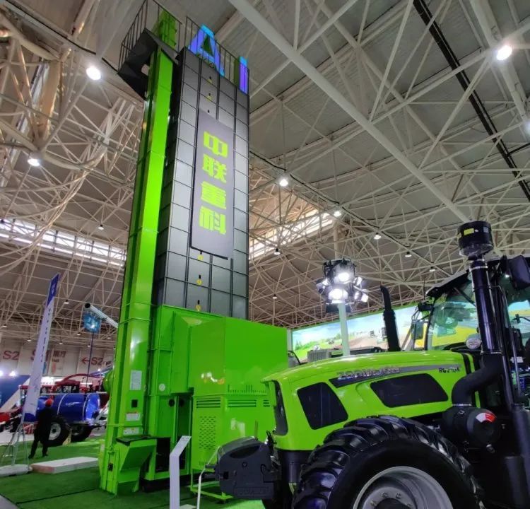 这些农机新产品在国际农机展惊艳亮相!看完热血沸腾!