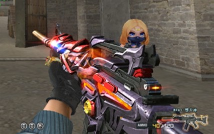 cf先遣服快讯又上全新玩偶策划觉得我枪很多