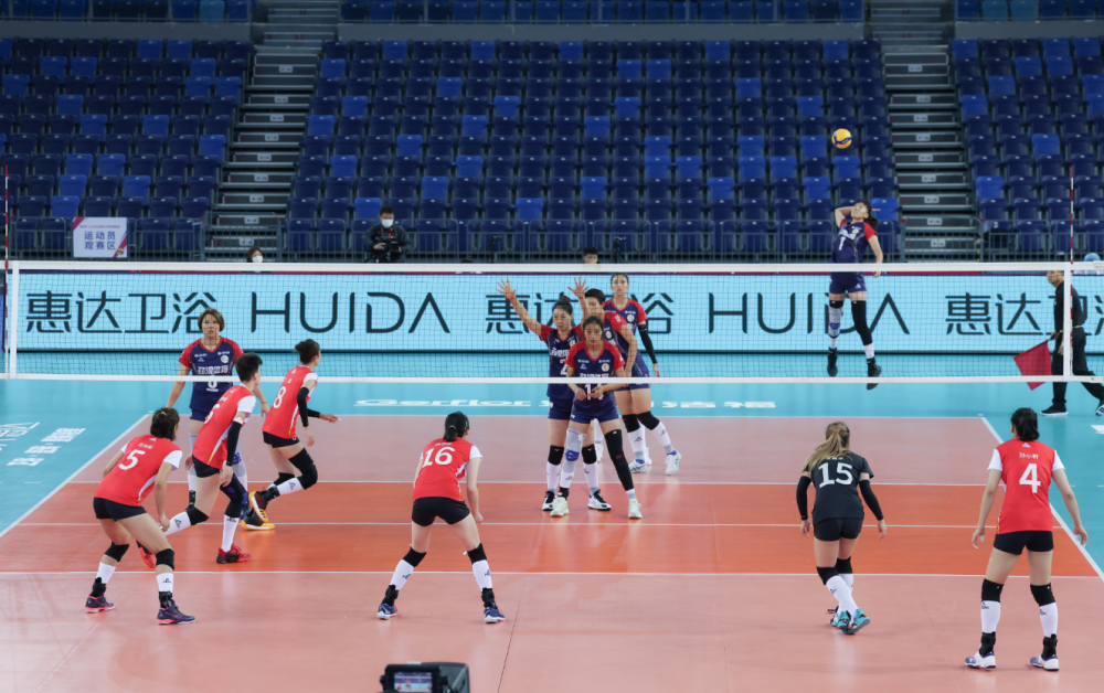 惠达卫浴x惠基金公益运动会落地武汉惠达女排品牌营销全面出击