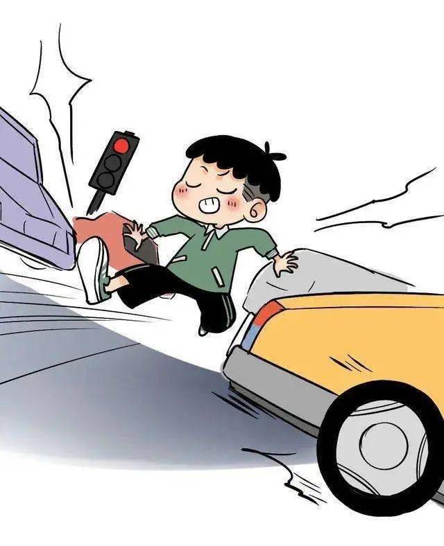 知危险会避险安全文明出行丨这些危险行为要注意