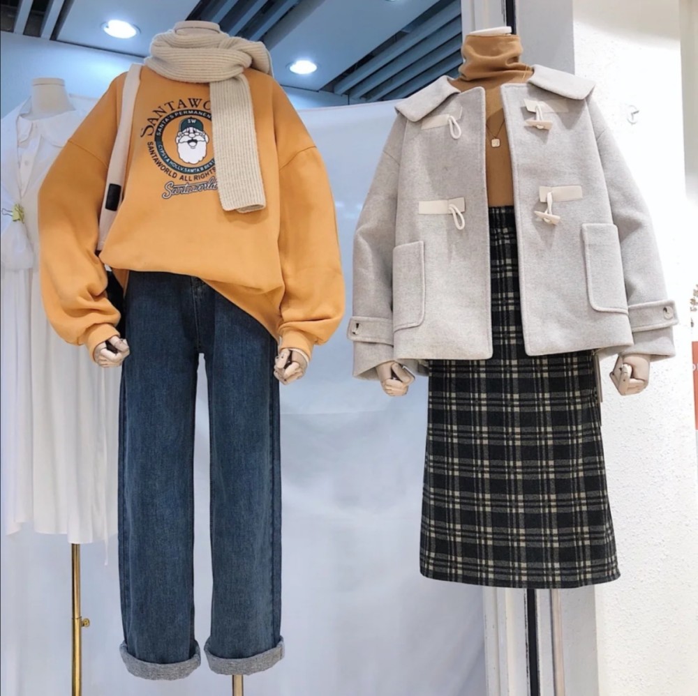 日韩风·秋冬·经典·穿搭