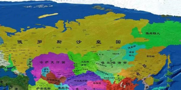 噶尔丹放弃了先祖们的坚持,与俄国侵略者谈和|古楚汗|准噶尔汗国|卫拉