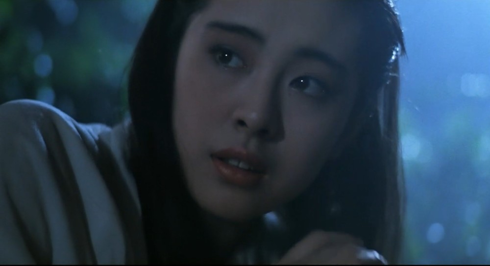 《倩女幽魂》剧照王祖贤反正我脑海里最先闪现的就是她,我的大女神