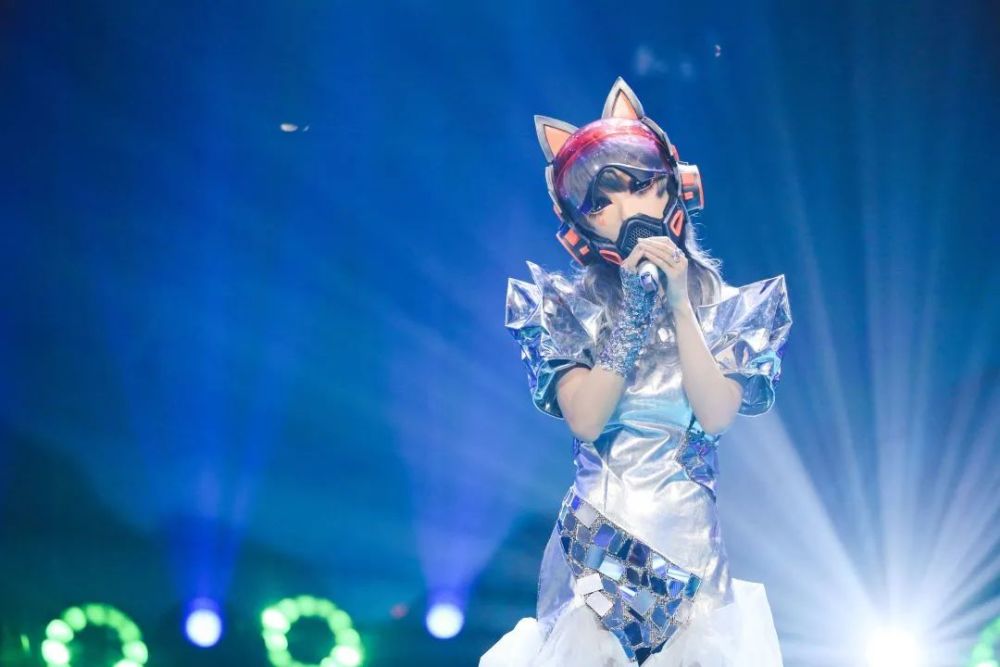 星际少女最终揭晓赵露希望更多的人知道我是歌手赵露