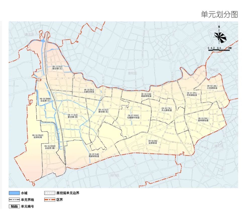 2020长宁区动迁规划图图片