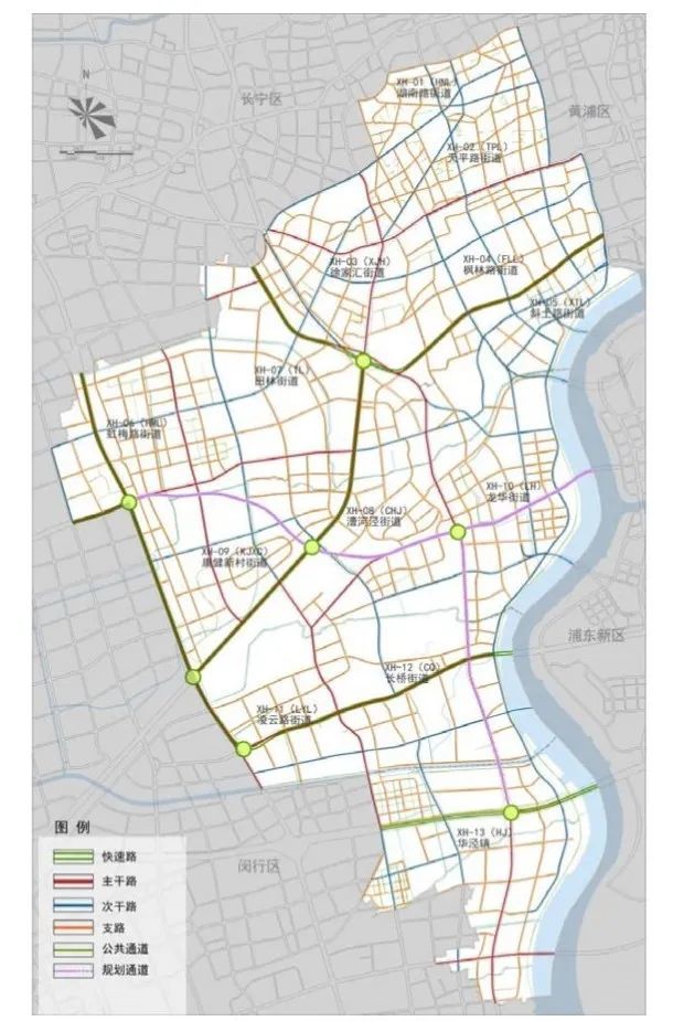 徐汇长宁两区单元规划草案今起公示快来看两区的发展目标和规划