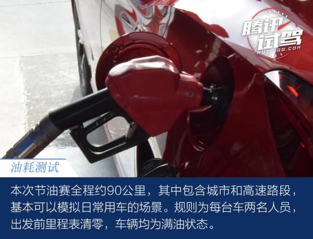 动力与省油兼得 全新MG5油耗测试