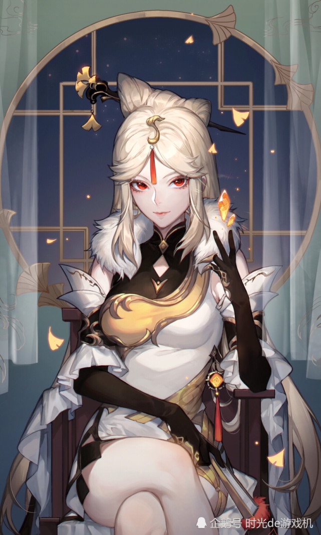 原神皇者天权超星凝光越级而战