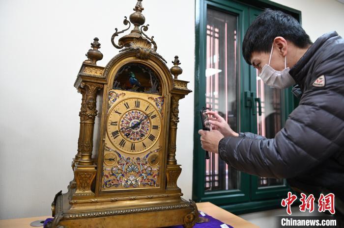 沈阳故宫博物院|“古钟表联合修复室”在沈阳故宫揭牌 完成修复的清宫钟表亮相