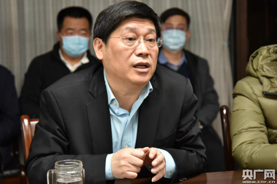 陕西省委副书记,省长赵一德到中央广播电视总台央广陕