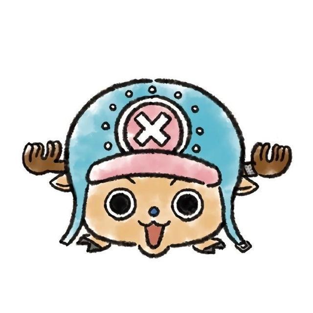 海贼王超萌头像分享,全员变膨胀,索隆和布鲁克像极了软糯的饭团