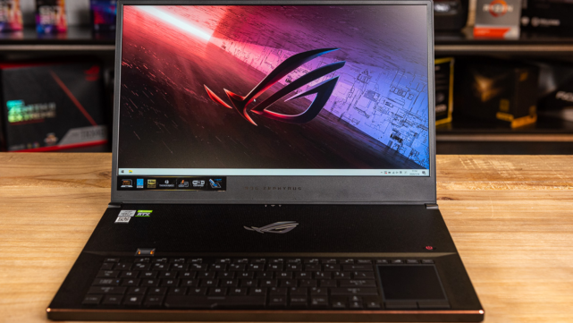 此外,rog冰刃4 plus的屏幕尺