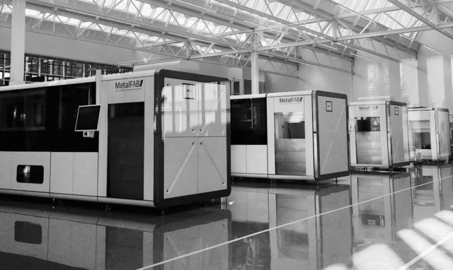 荷兰公司发布新旗舰3d金属打印机