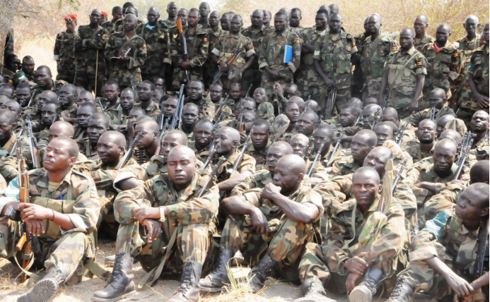 非洲十大特种部队图片