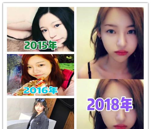 从2015年之后痞幼就开始一年比一年性感和有女人味