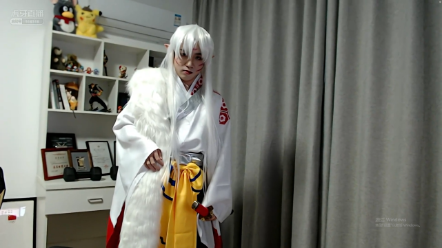 letme上演终极cos杀生丸水晶哥版邪见神配合两人嗨翻全场