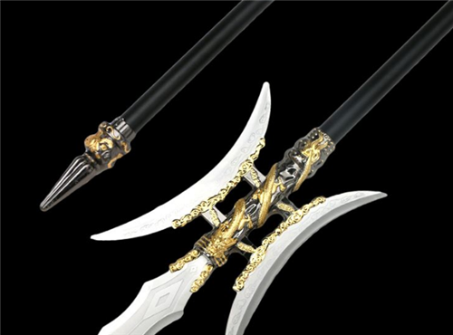 吕布仗以纵横沙场的方天画戟,来头有多大?简直就是神器般的存在