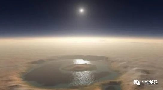 火星|火星上或已诞生低等生命，多个地下湖泊被发现，太壮观了