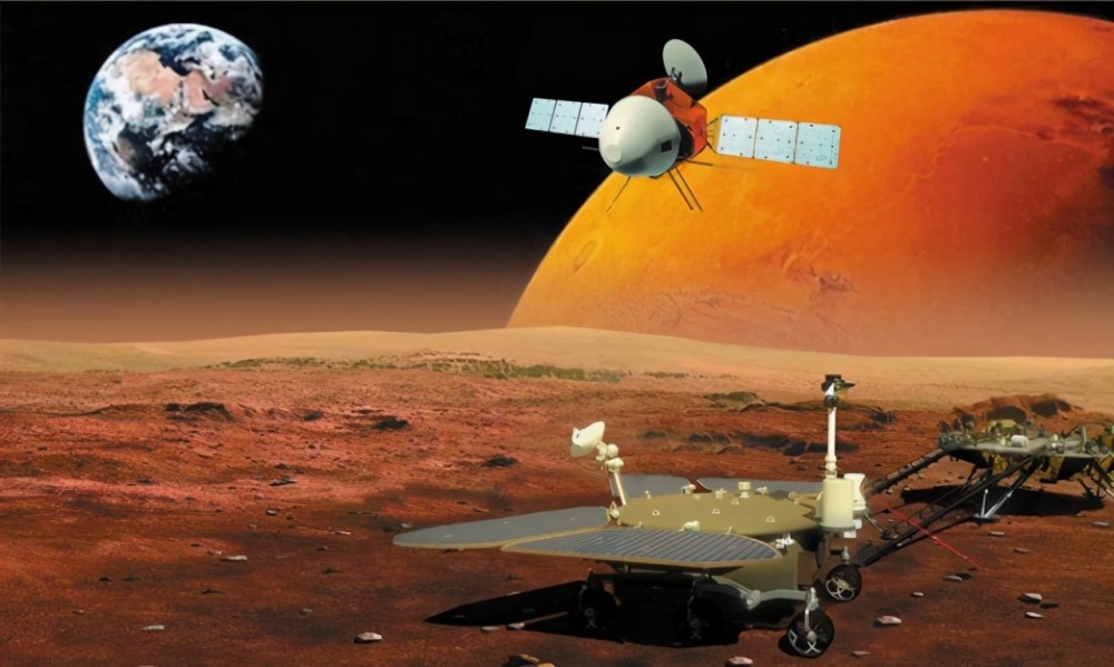 美国毅力号|美国毅力号后发射，为啥早我国火星车3个月登陆？理由其实很简单