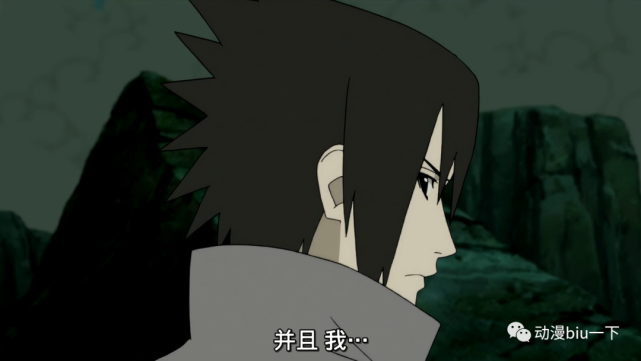 很快就到了忍界大战,这一次佐助终于不再是敌人,但是忍界大战中,佐助