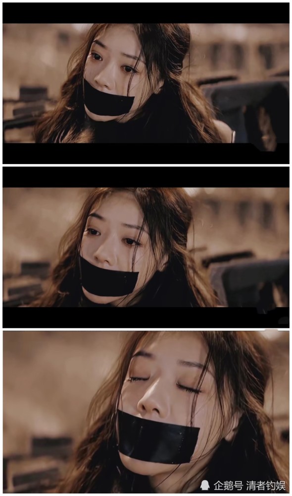 《无证之罪》"小姨妈"邓家佳被绑架后的戏太绝了,没有一句台词