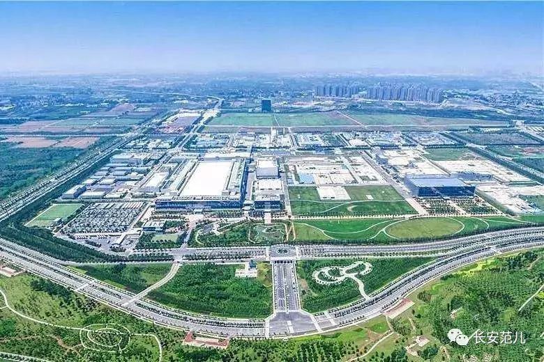 真正重量级三一西安产业园一期投产打造一个全国新高地