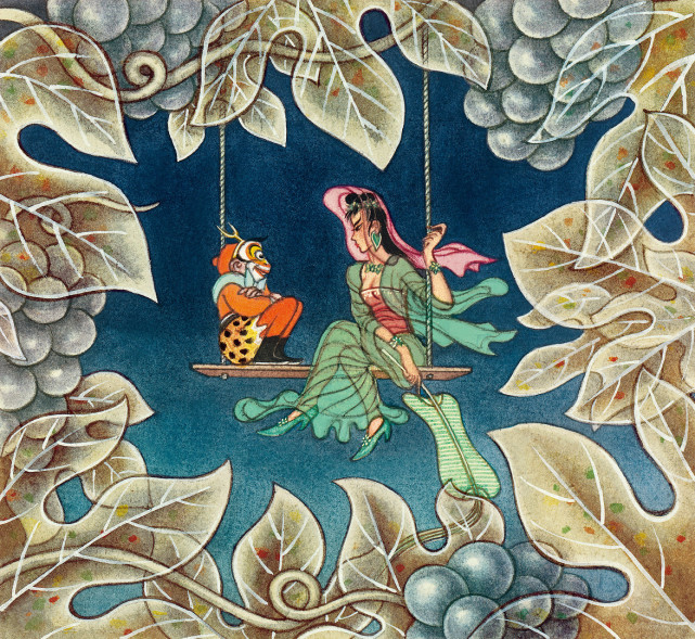 不仅是美猴王之父张光宇诞辰120周年大展剧透来了