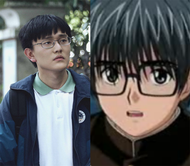 "棋魂"真人vs动漫,小光很热血,褚赢很还原,看到小亮:幸亏不是妹妹头