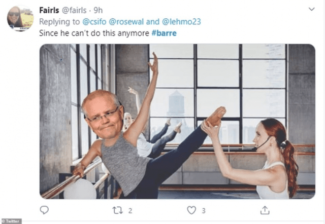 澳洲总理现身墨尔本,亚裔美女教练手把手