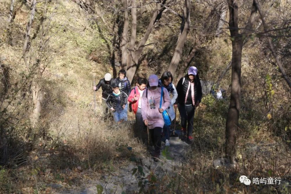 北京地区|从初秋到初冬，亲子徒步“穿越”京郊最美的金秋