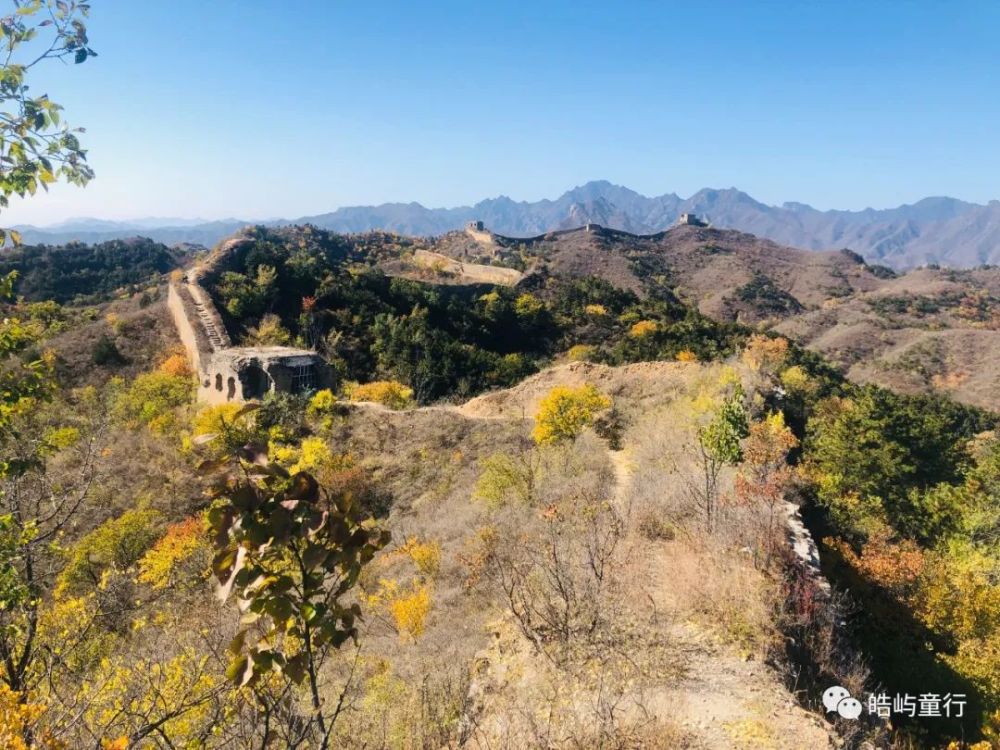 北京地区|从初秋到初冬，亲子徒步“穿越”京郊最美的金秋