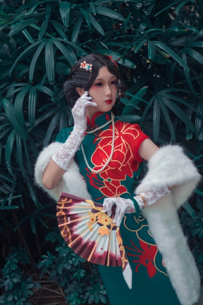 cos:第五人格,红蝶十三娘