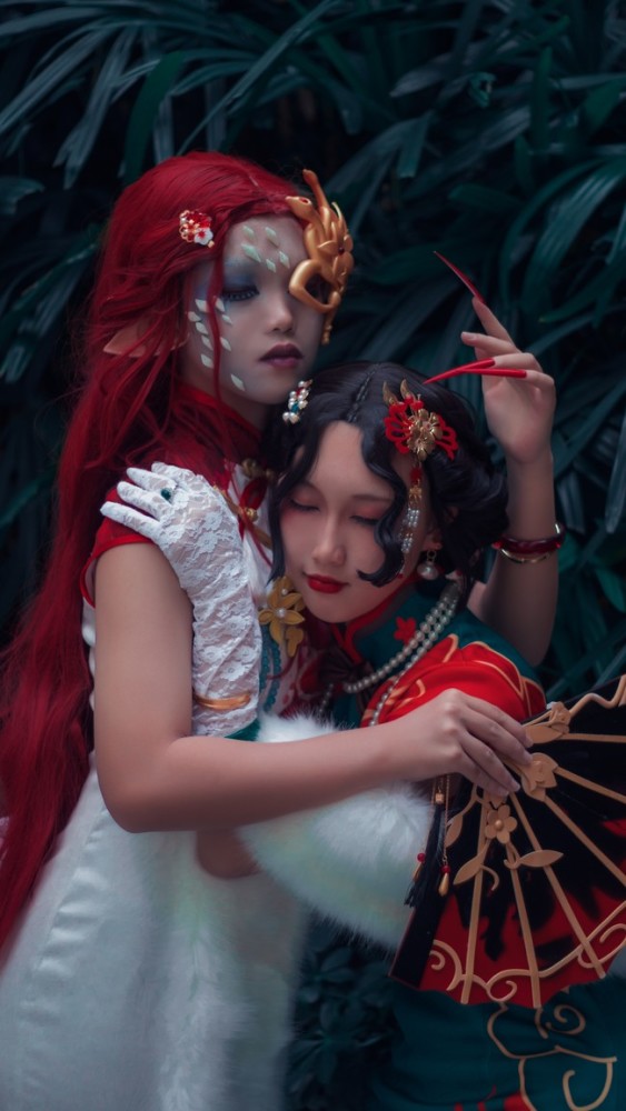 cos:第五人格,紅蝶十三娘