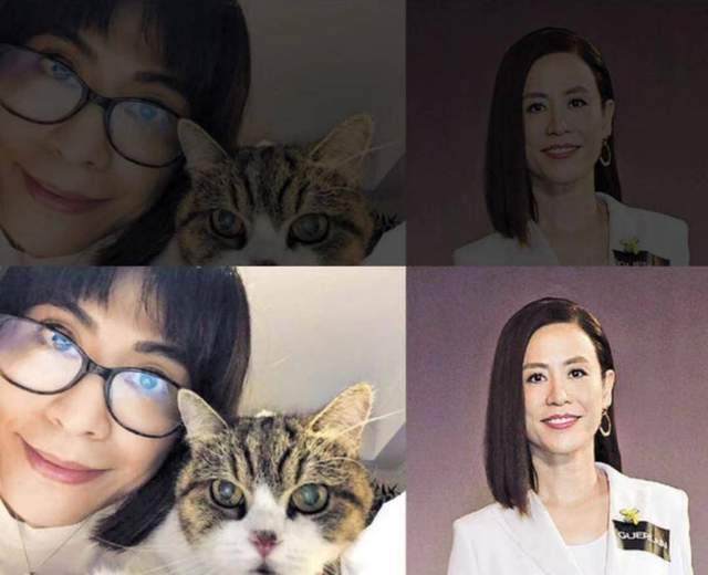 宣萱|最佳收视荧幕情侣！宣萱晒与欧阳震华合照，引网友猜测有新作品