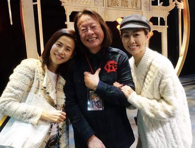 宣萱|最佳收视荧幕情侣！宣萱晒与欧阳震华合照，引网友猜测有新作品