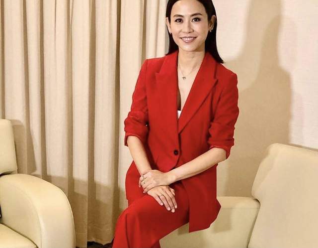 宣萱|最佳收视荧幕情侣！宣萱晒与欧阳震华合照，引网友猜测有新作品