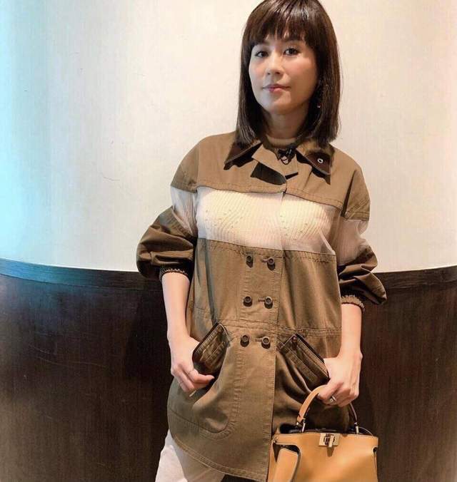 宣萱|最佳收视荧幕情侣！宣萱晒与欧阳震华合照，引网友猜测有新作品