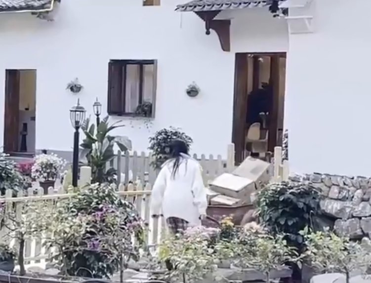 伊能静|伊能静购买的900件商品到货了？看她录制节目时，快递多得要用推车