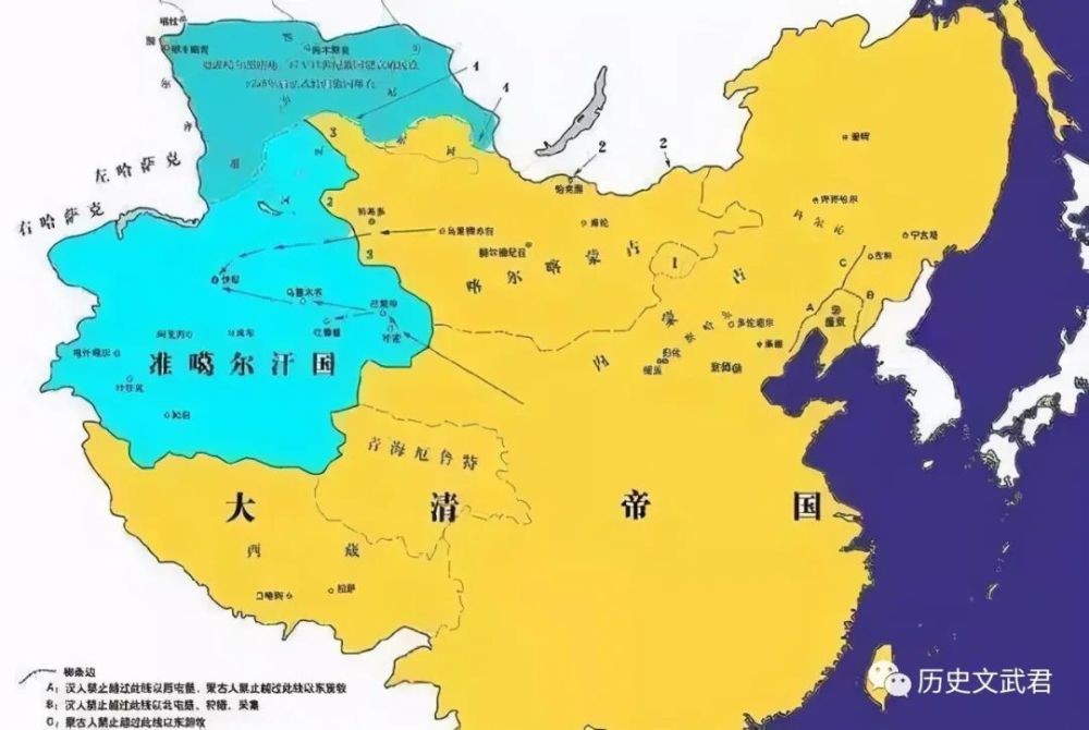 清朝|雍正九年的和通泊之战，到底多惨以至于京城八旗家家戴孝？