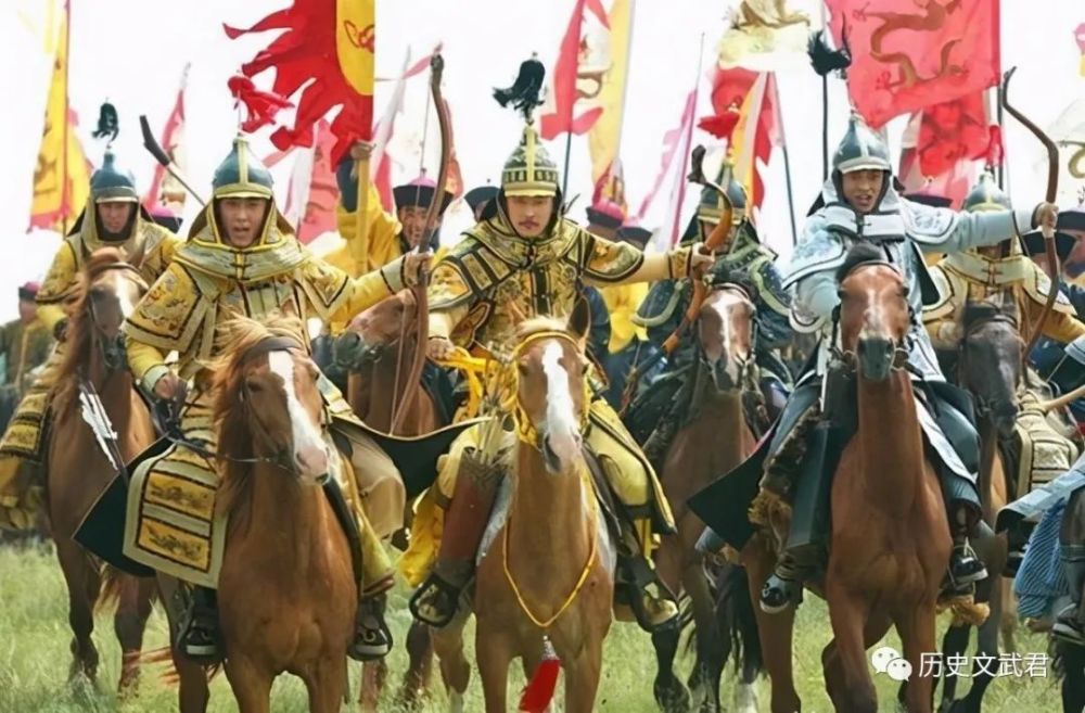 清朝|雍正九年的和通泊之战，到底多惨以至于京城八旗家家戴孝？