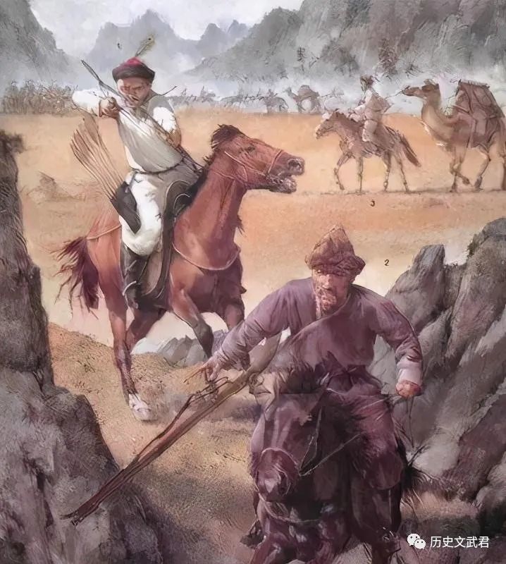 清朝|雍正九年的和通泊之战，到底多惨以至于京城八旗家家戴孝？