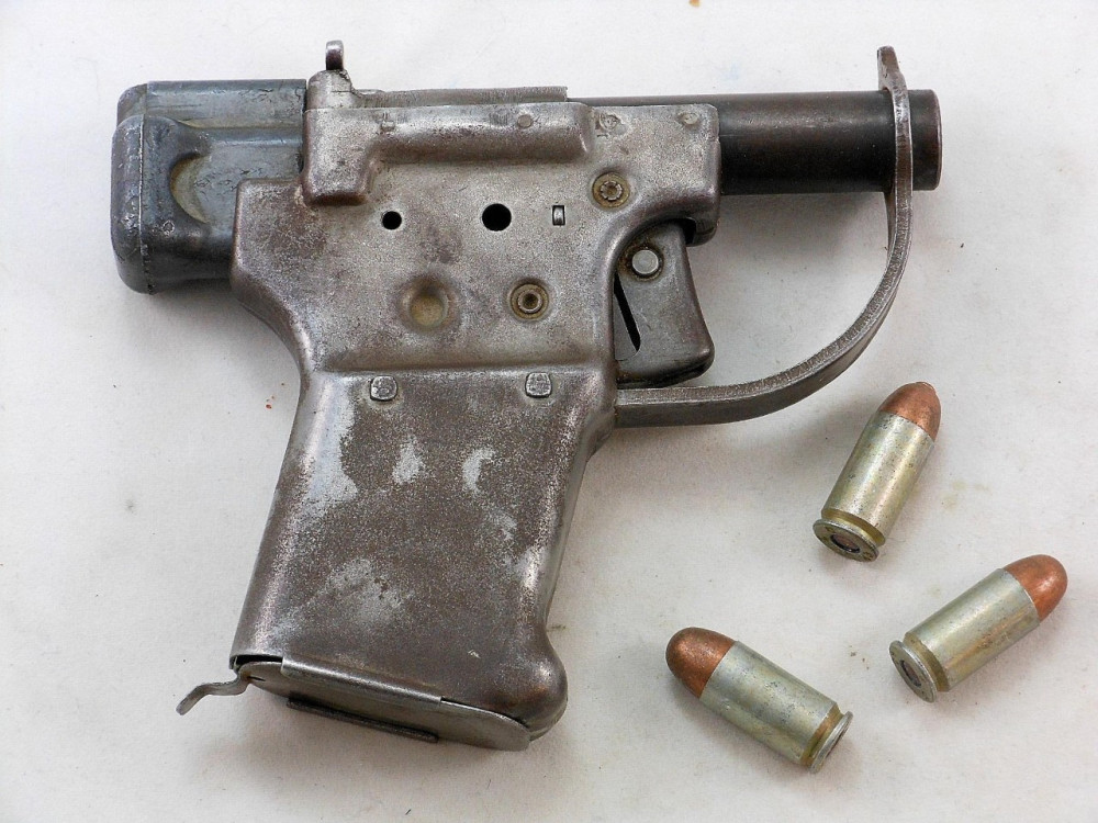 二战历史上最便宜的枪:成本2美元,6秒造一把,威力却足以致命